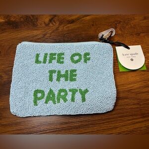 Kate Spade Light Blue Interior Wallet